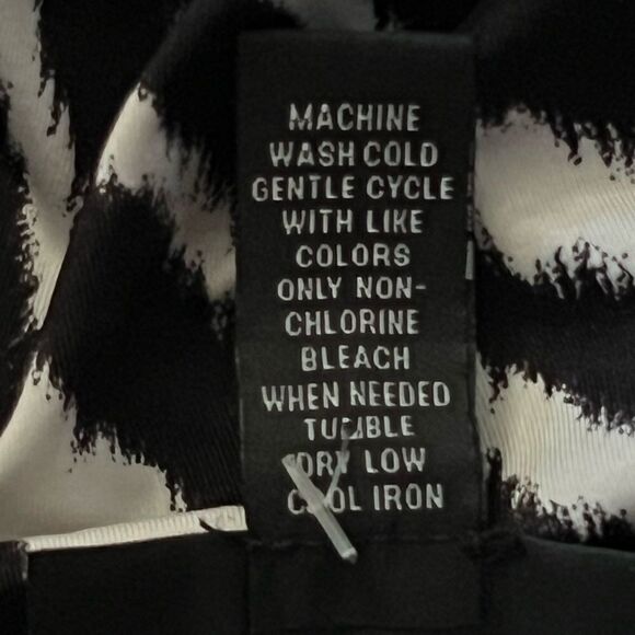 I.N.C. International Concepts Dress XL black white - Picture 12 of 12